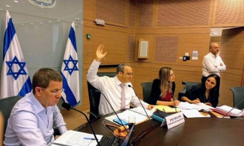 "שובר שיוויון במאבק בפשיעה" [צילום: דני שם-טוב, דוברות הכנסת]
