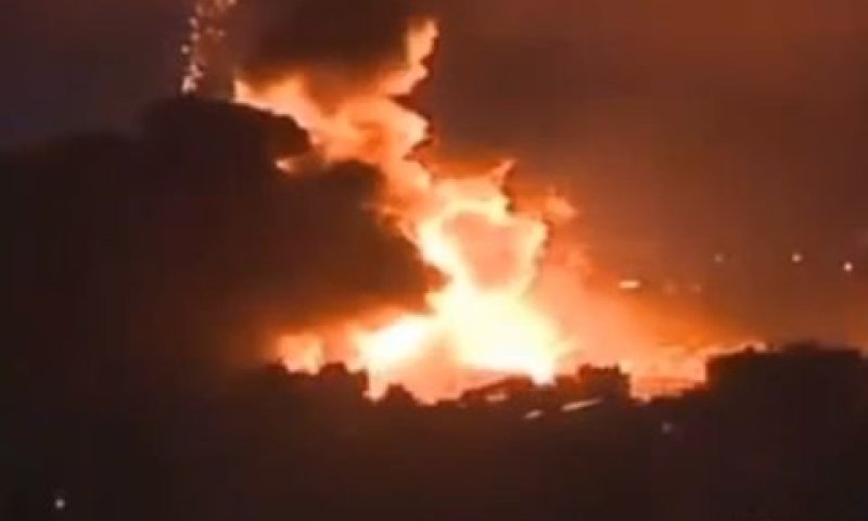 התקיפה בדאחייה. חוסלו מפקדים נוספים [צילום: לפי סעיף 27א' לחוק זכויות יוצרים]