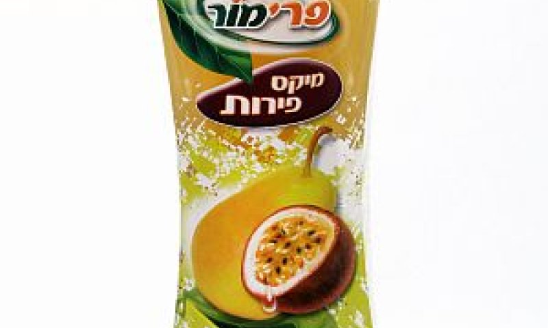 משקה בטעם אגס-פסיפלורה [צילום: עמית שטראוס]