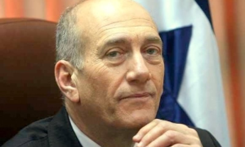 אהוד אולמרט [צילום: פלאש 90]