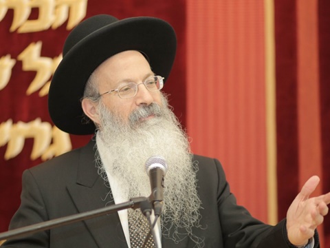 הרב אליעזר מלמד [צילום: נתנאל אינדיק]