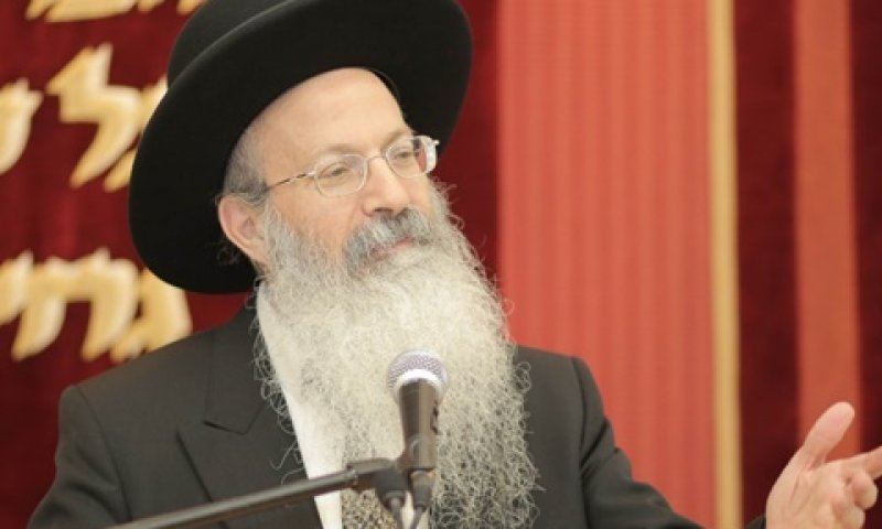 הרב אליעזר מלמד [צילום: נתנאל אינדיק]