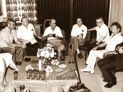 משה דיין [צילום: יחסי ציבור אוניברסיטת בן-גוריון]