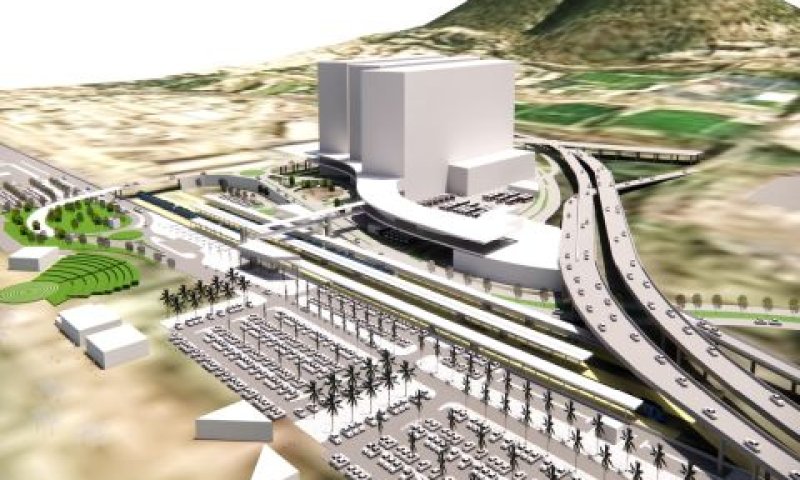 הכפלת המסילות [הדמיה: רכבת ישראל]
