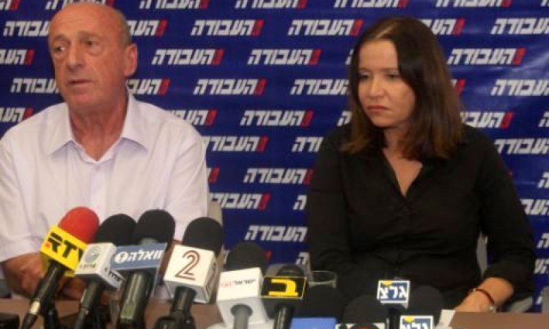 יחימוביץ' ושגיא. מידע מטריד [צילום: פלאש 90]