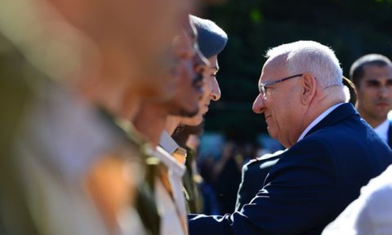 ריבלין. ישראל הולכת ומשתבחת [צילום: לע"מ]