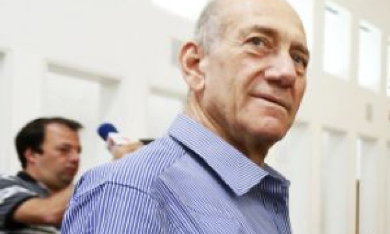 אולמרט. לא היה חור שבו לא ניסה דכנר להיכנס [צילום: פלאש 90]
