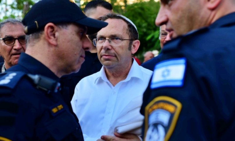 מנכ"ל ראש יהודי, ישראל זעירא [צילום: תומר נויברג, פלאש 90]