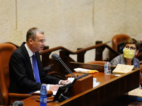 [צילום: יניב נדב/דוברות הכנסת]
