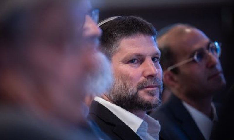סמוטריץ'. דרש לזמן דיון בנוכחותו [צילום: יונתן זינדל/פלאש 90]