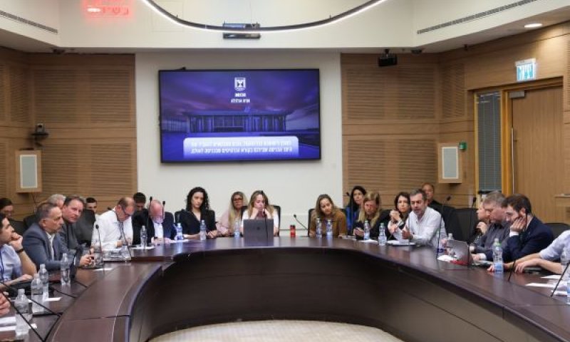 מתווה חירום לענף התעופה [צילום: דני שם-טוב/דוברות הכנסת]