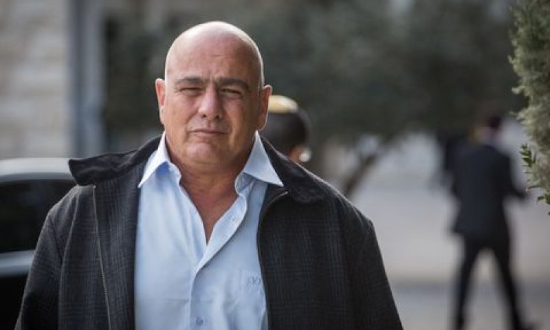דנקנר. נגד פישר [צילום: הדס פרוש, פלאש 90]