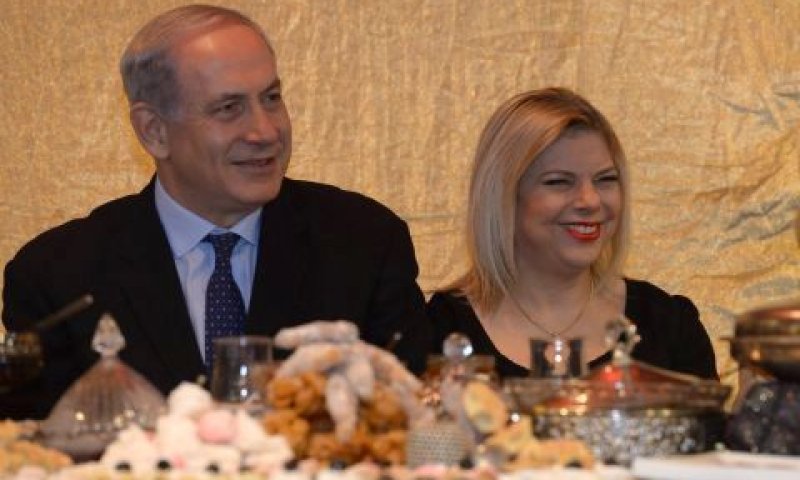 שרה ובנימין נתניהו [צילום: מארק ניימן/לע"מ]