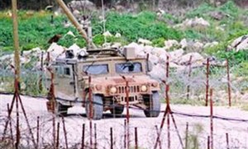 גבול הצפון [צילום: AP]
