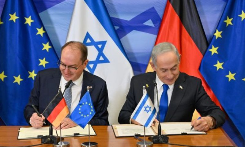 ברית אסטרטגית חדשה [צילום: קובי גדעון/לע"מ]