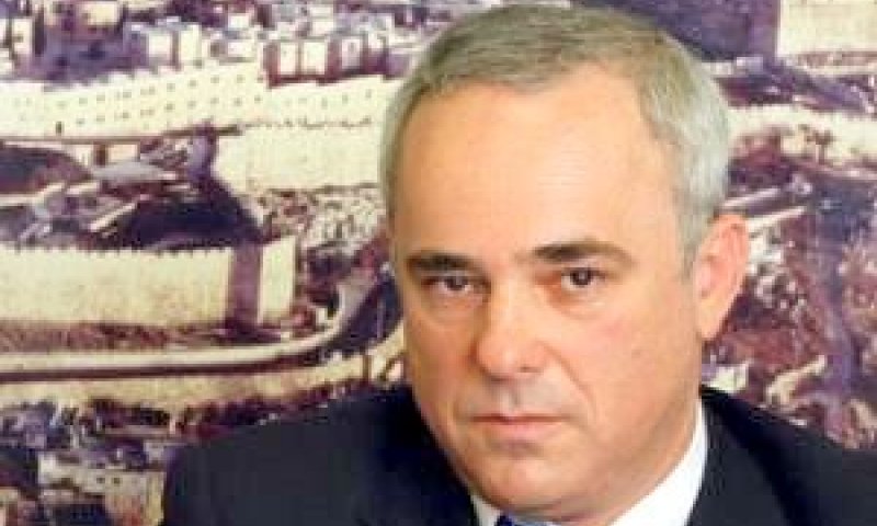 שר האוצר, יובל שטייניץ [פלאש 90]