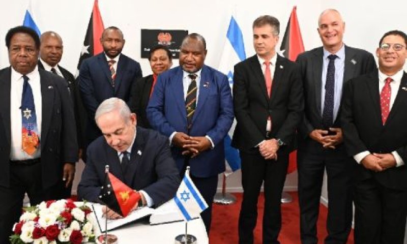 חנוכת השגרירות בירושלים [צילום: חיים צח/לע"מ]