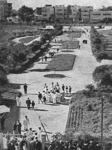 גן מאיר בתחילת דרכו [צילום: ארכיון עיריית תל אביב יפו]