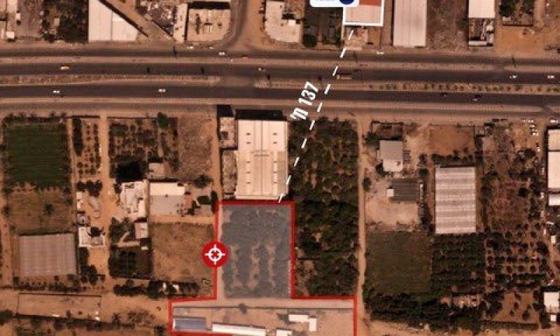היעדים שהותקפו הלילה ברצועת עזה [צילום: דובר צה"ל]