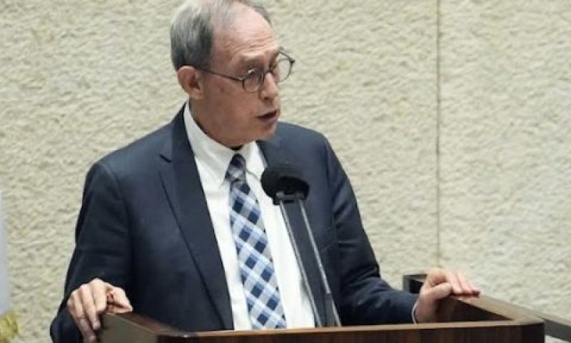 שר התפוצות שי [צילום: דני שם-טוב/דוברות הכנסת]