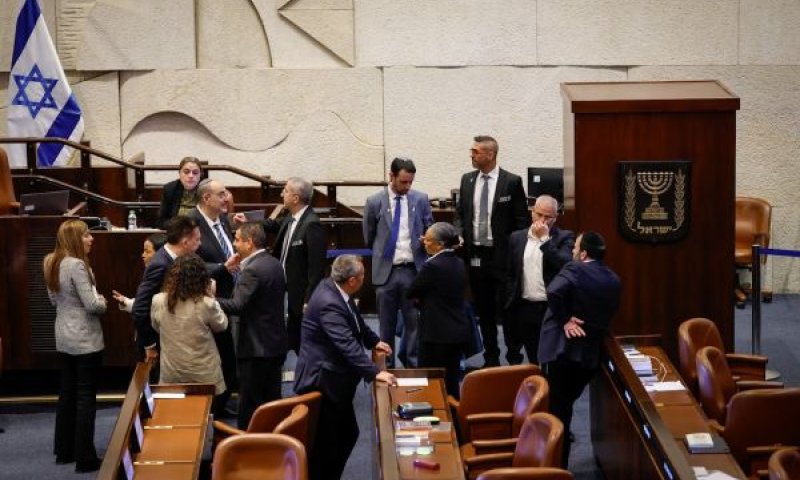 "אמצעי לחץ פסול" [צילום: נועם מושקוביץ/דוברות הכנסת]