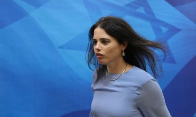 שקד. הממשלה צריכה לנהוג באחריות [צילום: אלכס קולומויסקי/פלאש 90]