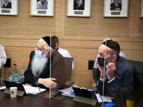 [צילום: נועם מושקוביץ/דוברות הכנסת]