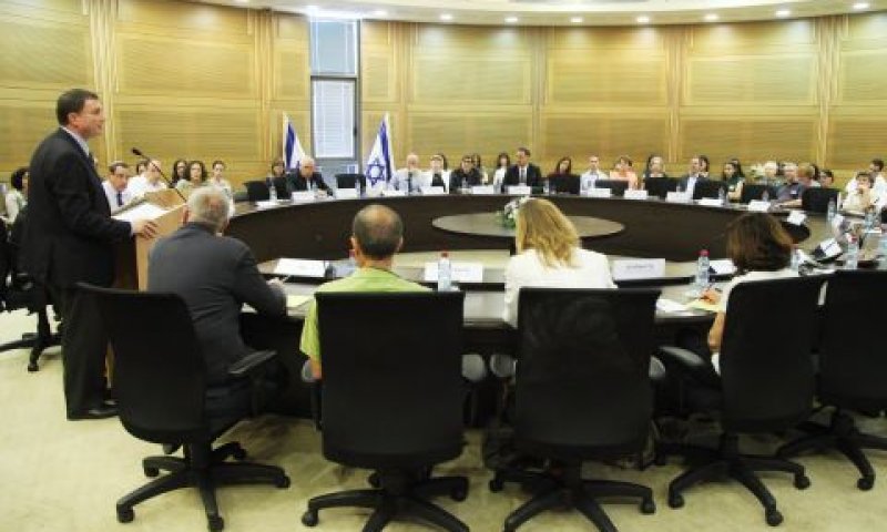 יום חופש המידע בכנסת [צילום: איציק הררי]