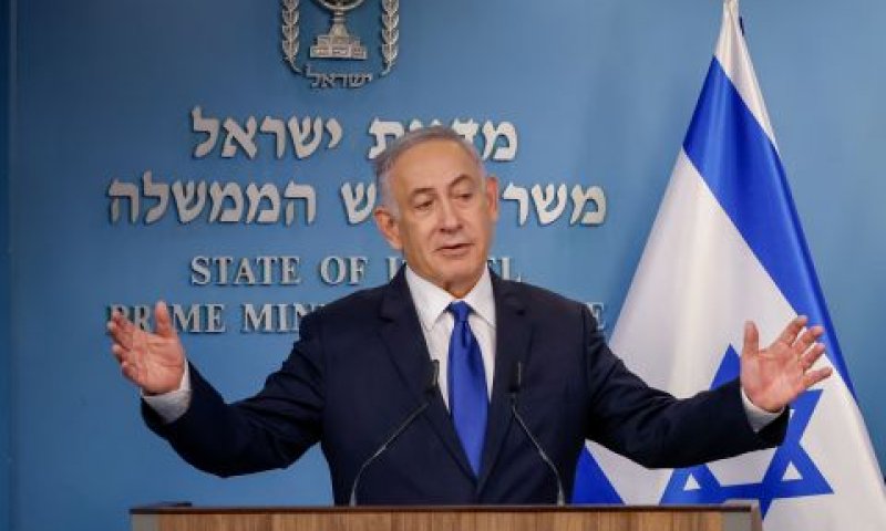 נתניהו. הכניסה לרפיח הכרחית [צילום: אוליביה פיטוסי/פלאש 90]