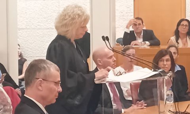מיארה ולוין בבית המשפט העליון