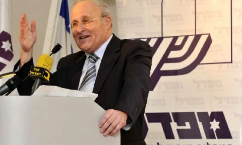 ח"כ זבולון אורלב בכינוס של מוסדות המפלגה [צילום: פלאש 90]