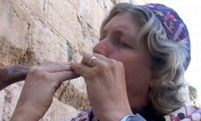 נשות הכותל [צילום: מתוך הסרט "קול באישה תפילה"]