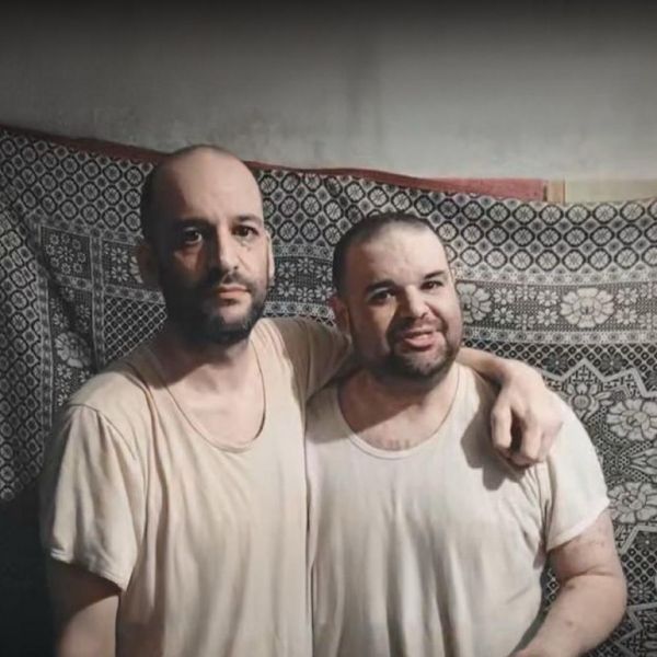 איתן ויאיר הורן. בשבי חמאס.