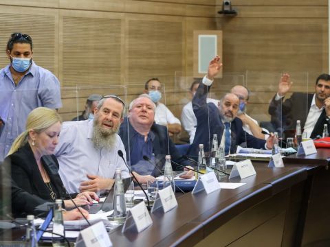 [צילום: נועם מושקוביץ/דוברות הכנסת]