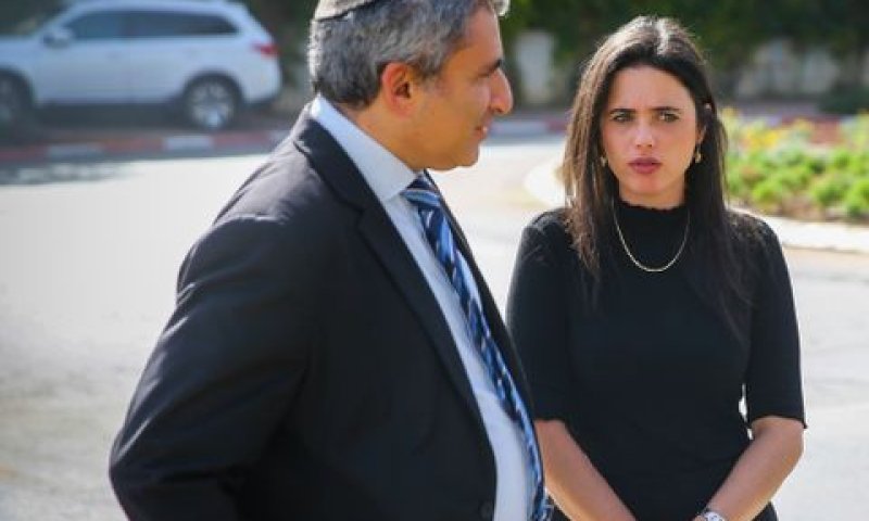 שקד ואלקין. הצעה להחלטה [צילום: פלאש 90]