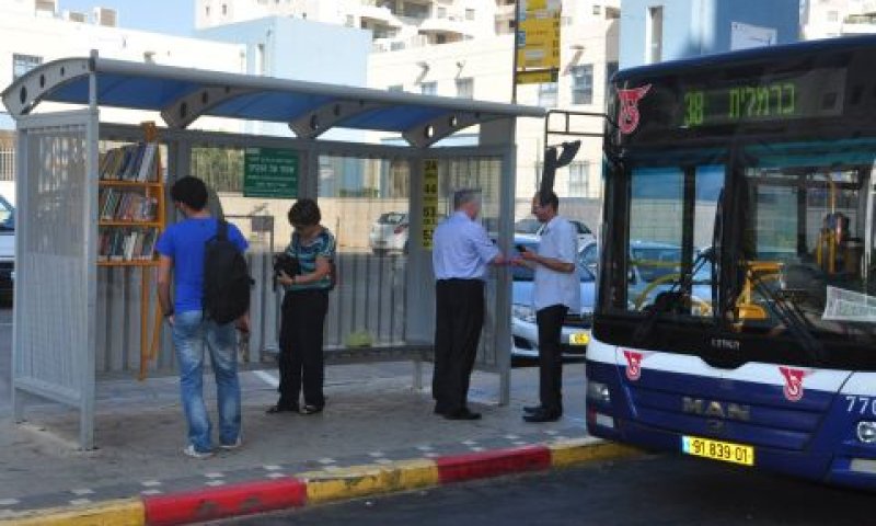התחנות ייראו אחרת מאשר היום [צילום: עיריית פ"ת]