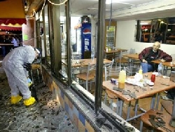 הפיגוע בת"א [צילומים AP]
