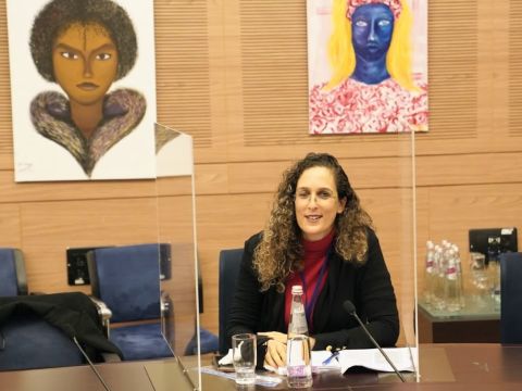 ד"ר ענת ירון ענתר [צילום: דני שם-טוב/דוברות הכנסת]