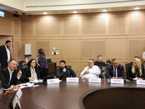 [צילום: נועם מושקוביץ/דוברות הכנסת]