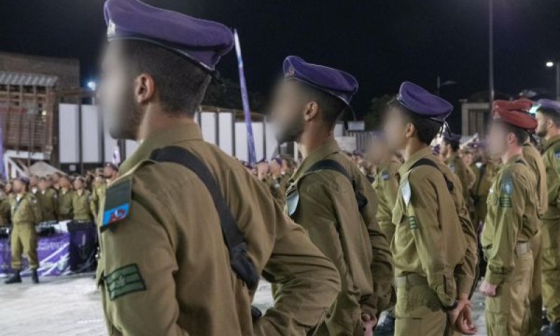 לוחמים בגבעתי [צילום אילוסטרציה: דובר צה"ל]