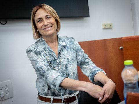 קליין. מסרה את המסמכים [יונתן זינדל, פלאש 90]