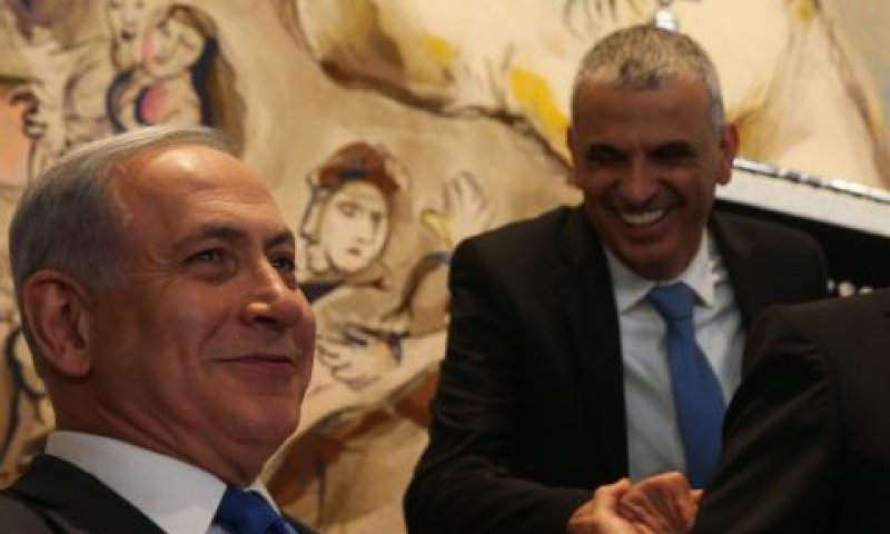 כחלון ונתניהו [צילום: פלאש 90]