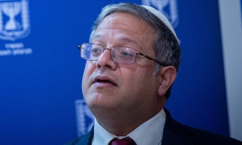 בן-גביר. "חשד לניסיון הפיכה" [צילום: יונתן זינדל/פלאש 90]