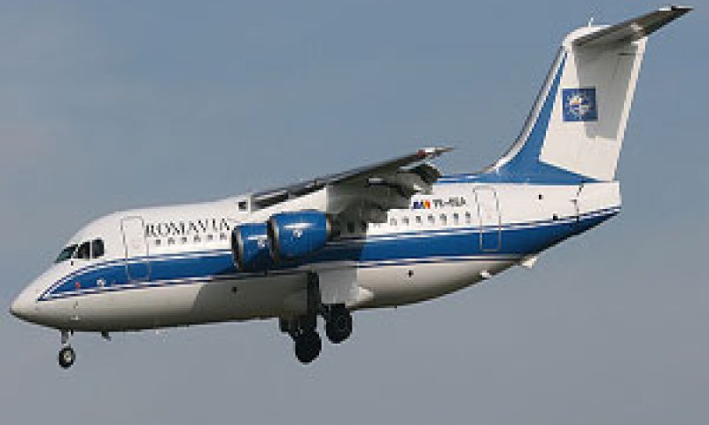 נכנסת לקו לישראל. ROMAVIA