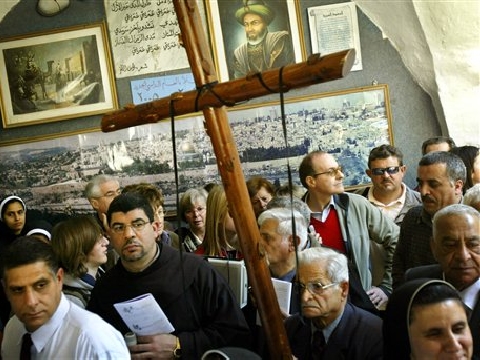 'יום שישי הטוב' בירושלים [AP]