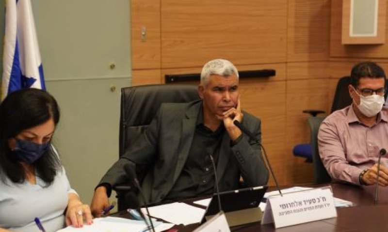 ח"כ סעיד אלחרומי [צילום: דוברות הכנסת]
