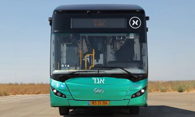 מיתוג רחב של צי האוטובוסים [צילום: דוברות אגד]