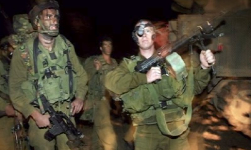 צה"ל. ארבעה פלשתינים הרוגים [צילום: AP]
