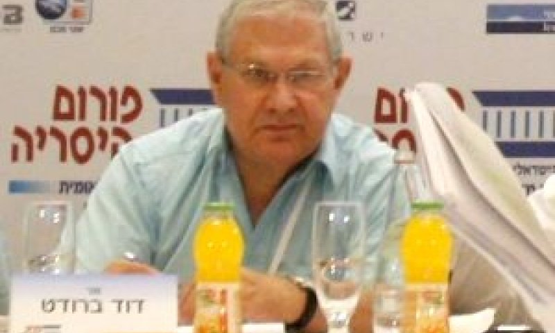 דוד ברודט [צילום: פלאש 90]