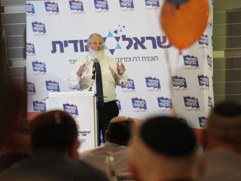 אלי בן-דהן [צילום: הלל מאיר]